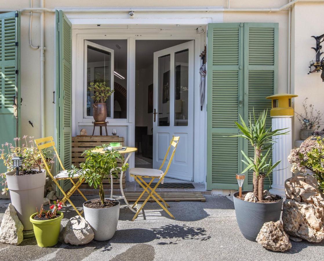 ,,La Chaumiere D'Azur” Apartment Roquebrune-Cap-Martin Exterior photo